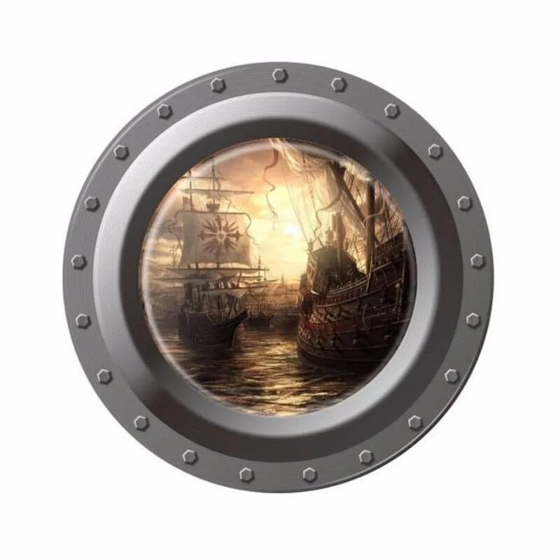 Adesivos Pirata - Hublot