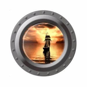 Adesivos Pirata - Hublot