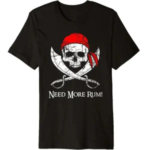 Camiseta Pirata - Refúgio do Pirata