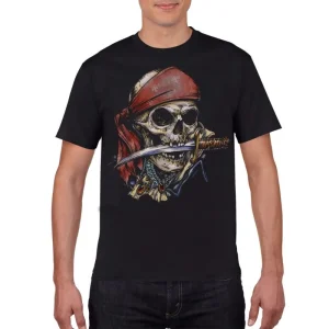 Camiseta pirata à l'abordage