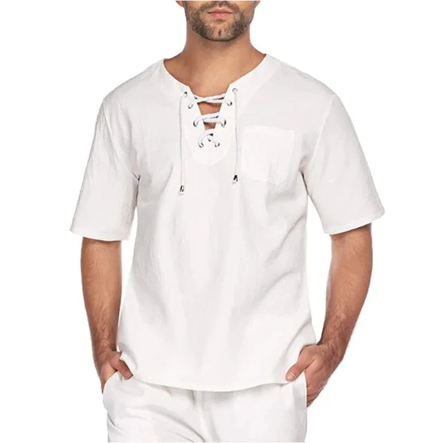 Camisa Pirata Highlander Branca