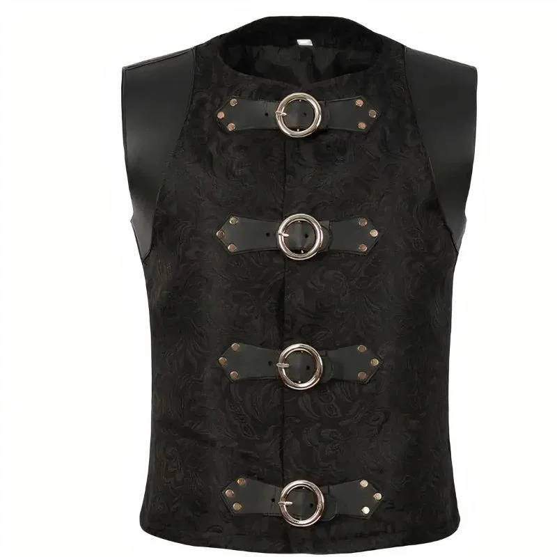 Veste Pirata - Sem Mangas