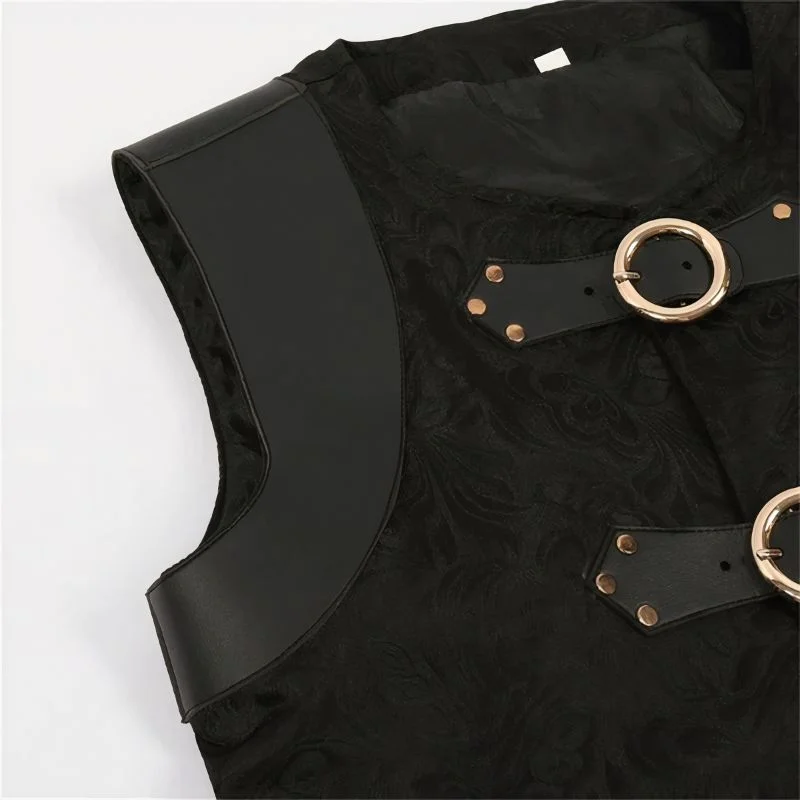 Veste Pirata - Sem mangas - Image 5