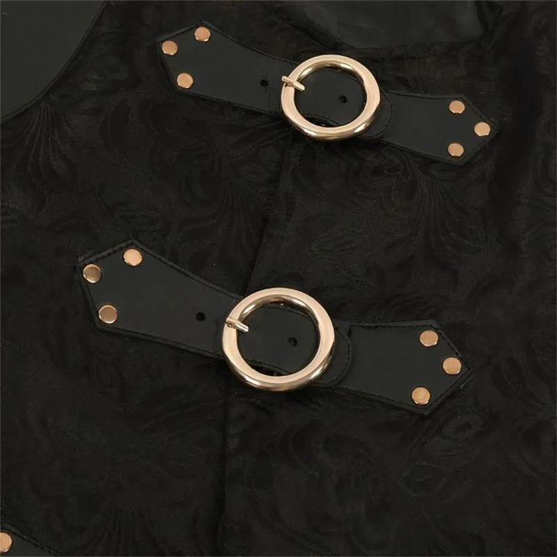 Veste Pirata - Sem mangas - Image 6