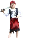 Fantasia de Pirata Menino - Capitão Corsário