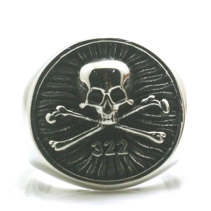 Design do Anel Pirata Homem 322