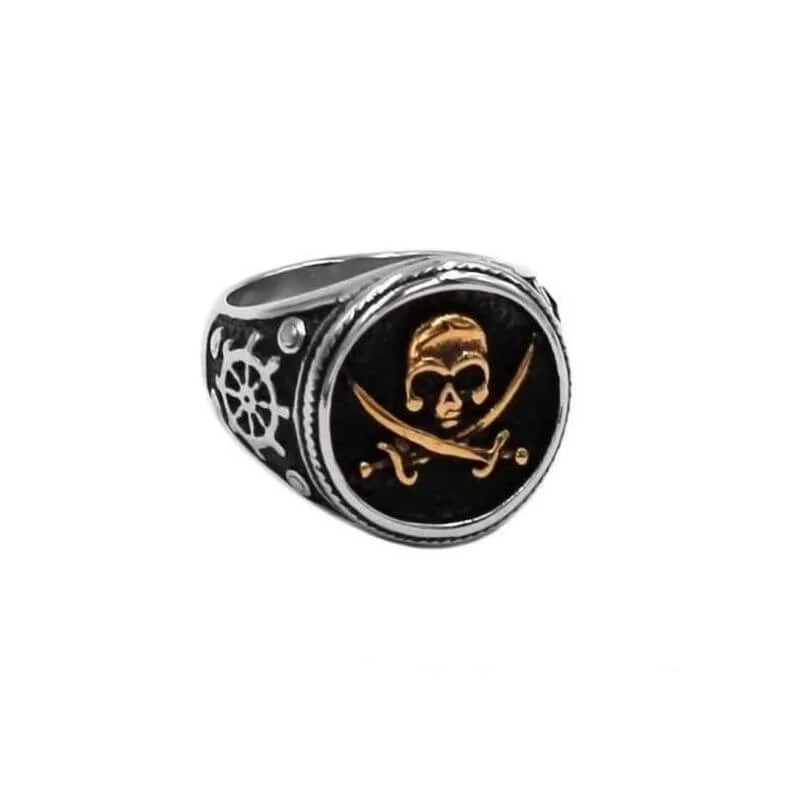 Anel Pirata Jolly Roger