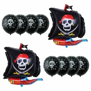Balão Pirata Aniversário