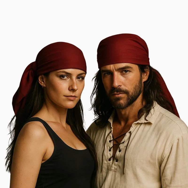 Bandana Pirata Feminina