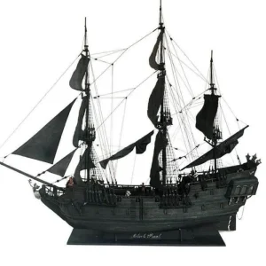 Barco Pirata - Verdadeira Pérola Negra