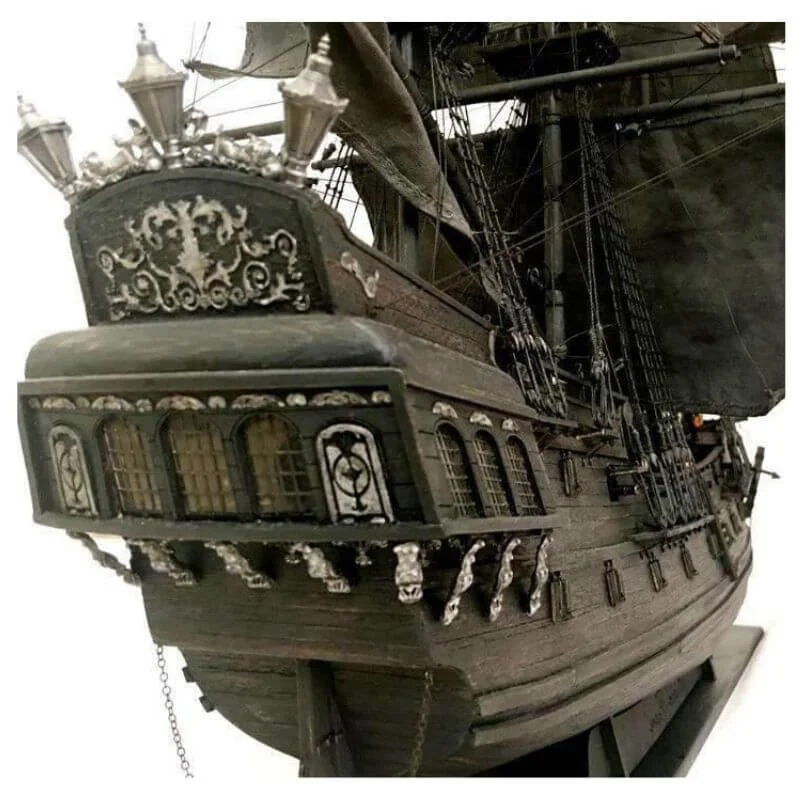 Barco Pirata - Verdadeira Pérola Negra - Image 3