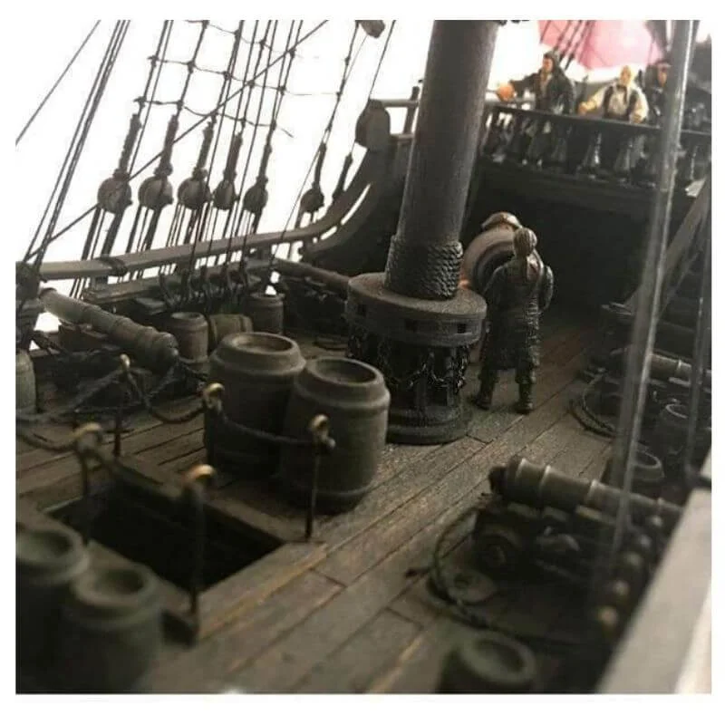 Barco Pirata - Verdadeira Pérola Negra - Image 6
