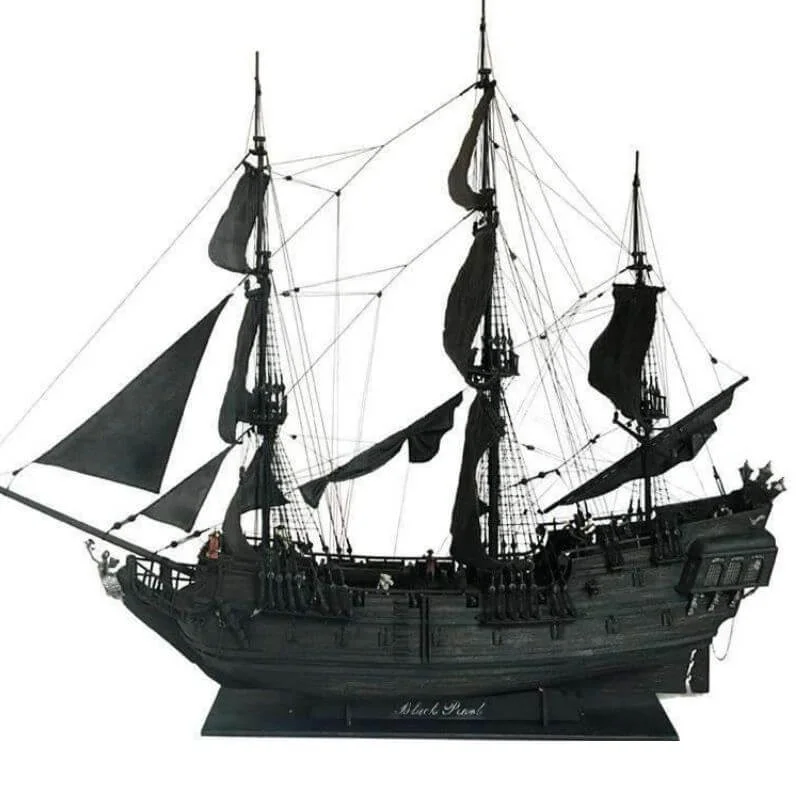 Barco Pirata Black Pearl