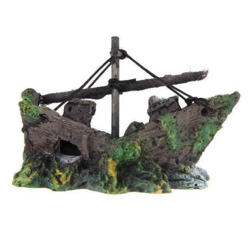 Barco Pirata para Aquário