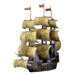 Barco Pirata - 3D