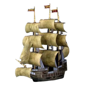 Barco Pirata - 3D