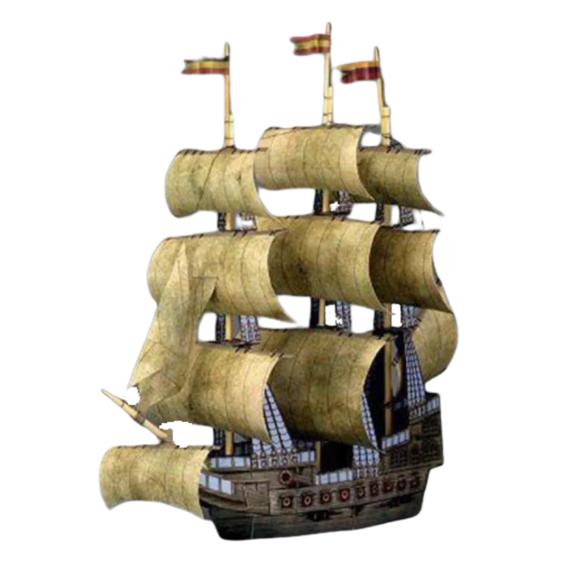 Barco Pirata - 3D
