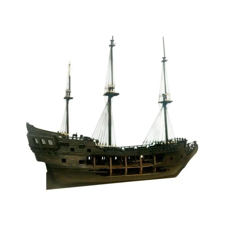 Barco Pirata - Carcaça do Black Pearl