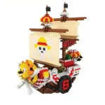 Barco Pirata - One Piece ( Grande )