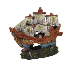 Barco Pirata - Grande Pirata (Aquário)