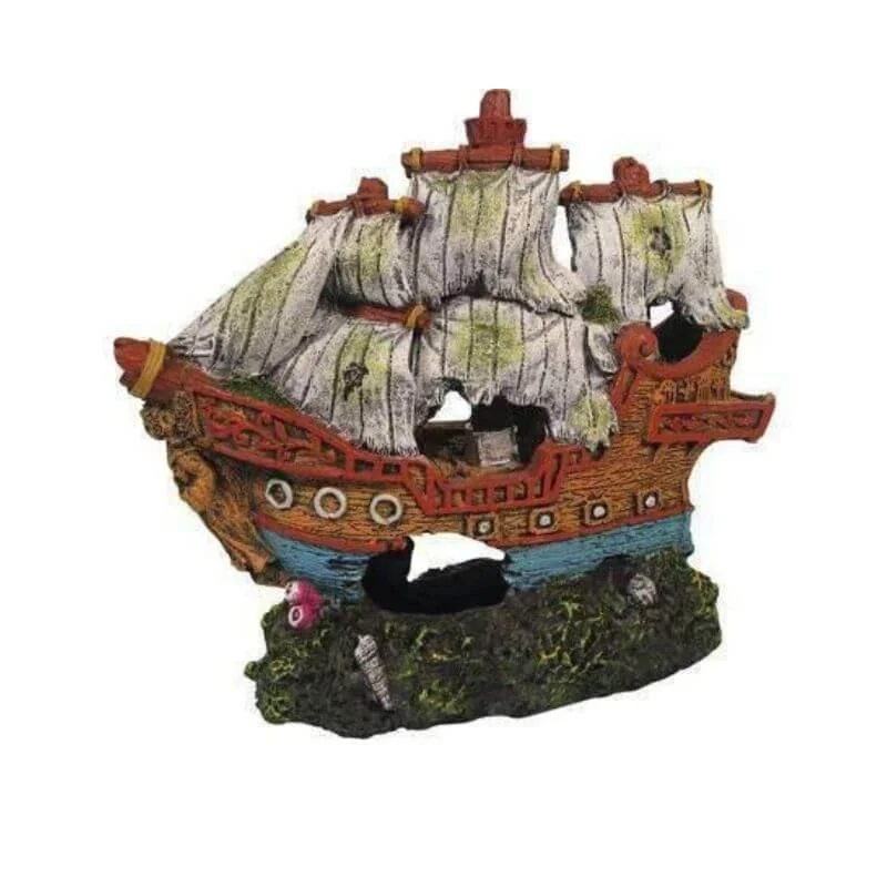 Barco Pirata - Grande Pirata (Aquário)
