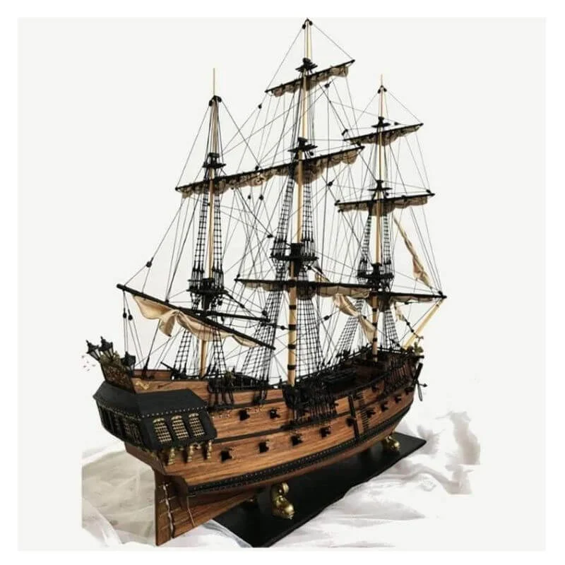 Barco Pirata Simples em Ação