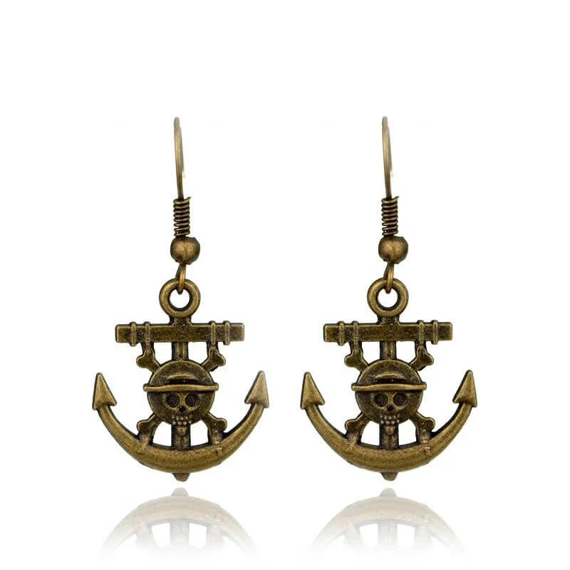 Brinco Pirata - One Piece