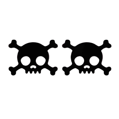 Brinco Pirata Preto