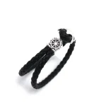 Bracelete Pirata - Leme (Couro)