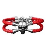 Bracelete Pirata - Couro De Sangue (Couro)