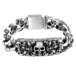 Bracelete Pirata - Campo de Batalha (Prata)