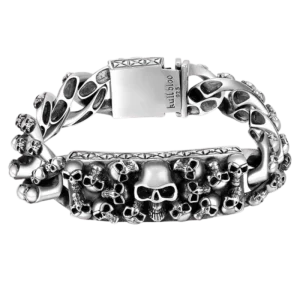 Bracelete Pirata - Campo de Batalha (Prata)
