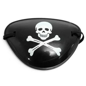 Tampa olho Pirata - Jolly Roger