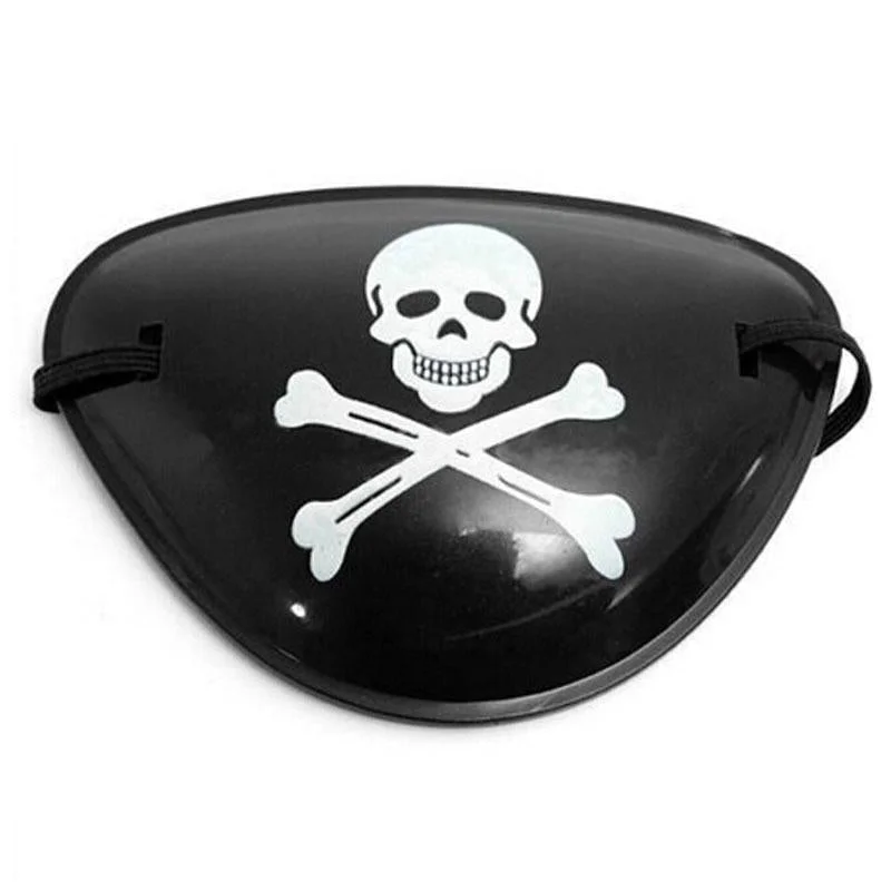 Tampa olho Pirata - Jolly Roger