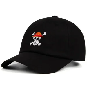 Boné Pirata - One Piece