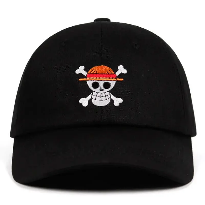 Boné Pirata One Piece com Estilo