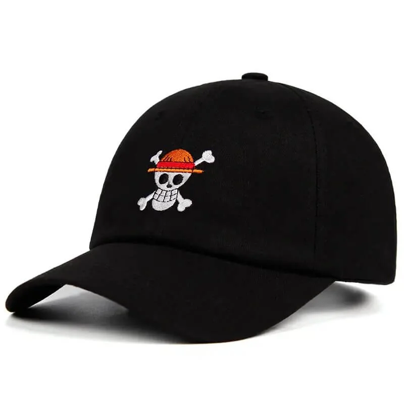 Boné Pirata One Piece