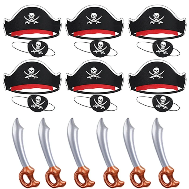 Chapéu de Pirata e Espada