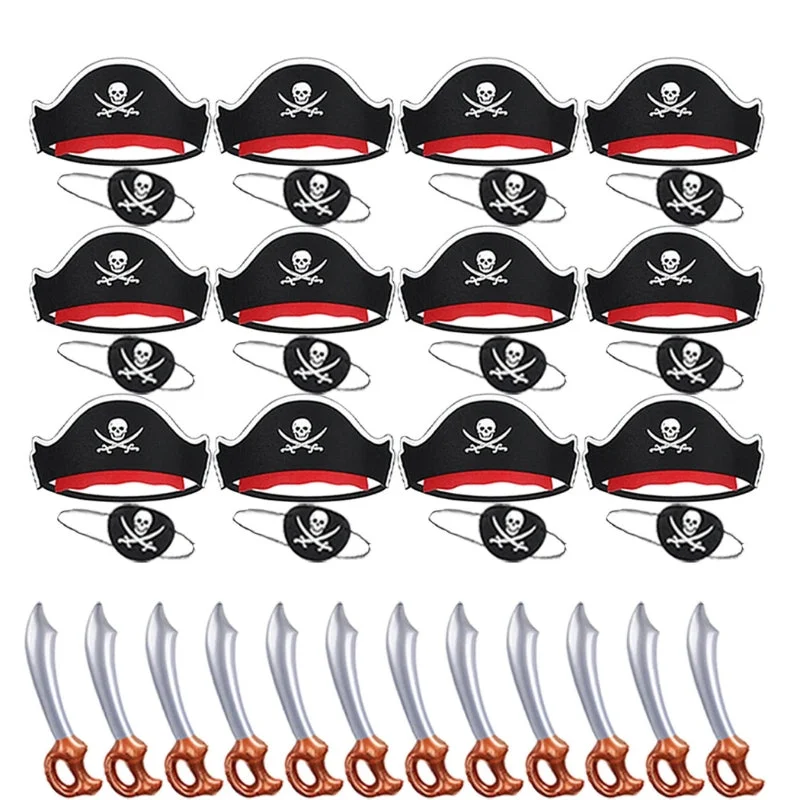 Chapéu de Pirata em Detalhe