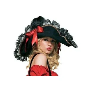 Chapéu Pirata - Rainha dos piratas