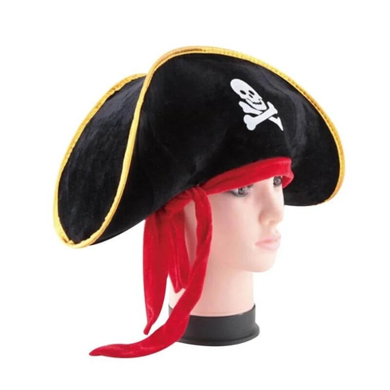 Chapéu Pirata Capítulo dos 7 Mares