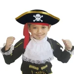 Chapéu de pirata para criança