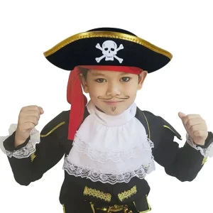 Chapéu de pirata para criança