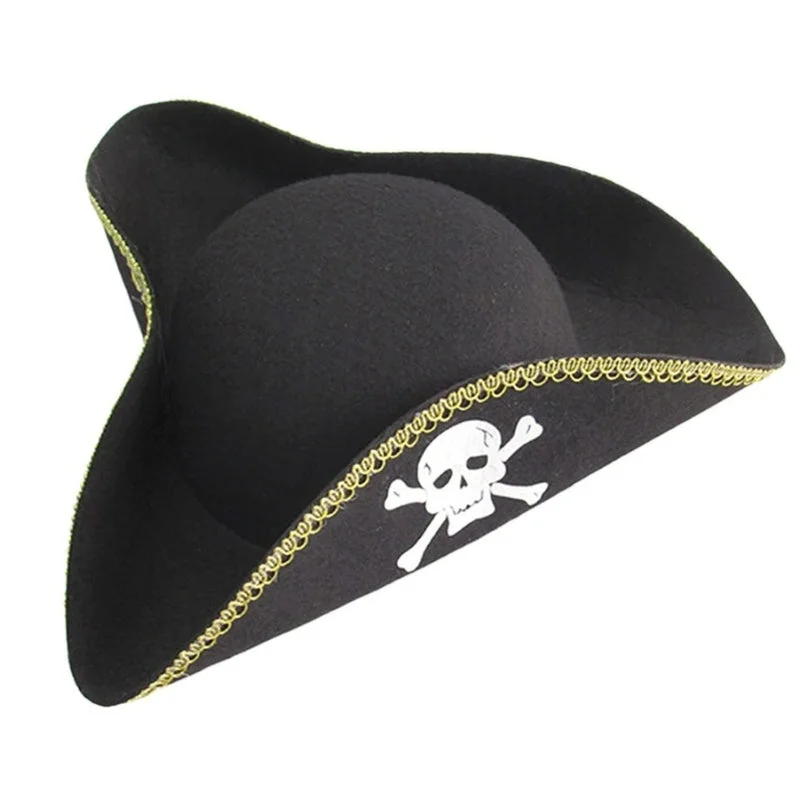 Chapéu de pirata fantasia