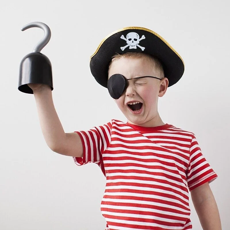Chapéu de Pirata para Crianças