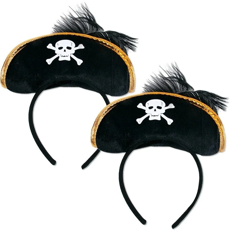 Chapéu pirata infantil