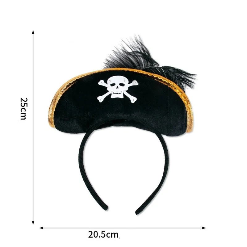 Chapéu pirata infantil - Image 4