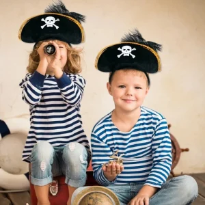 Chapéu pirata infantil