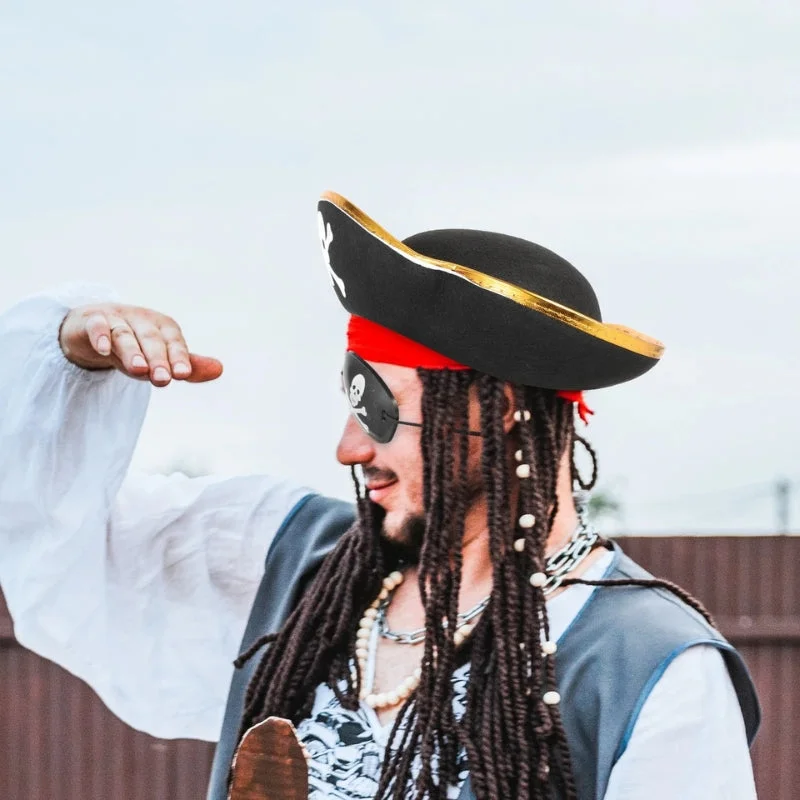 Chapéu de Pirata para Criança