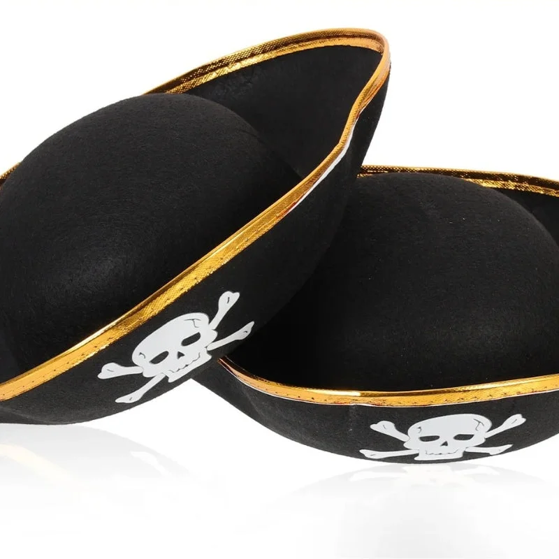 Chapéu de Pirata para Criança